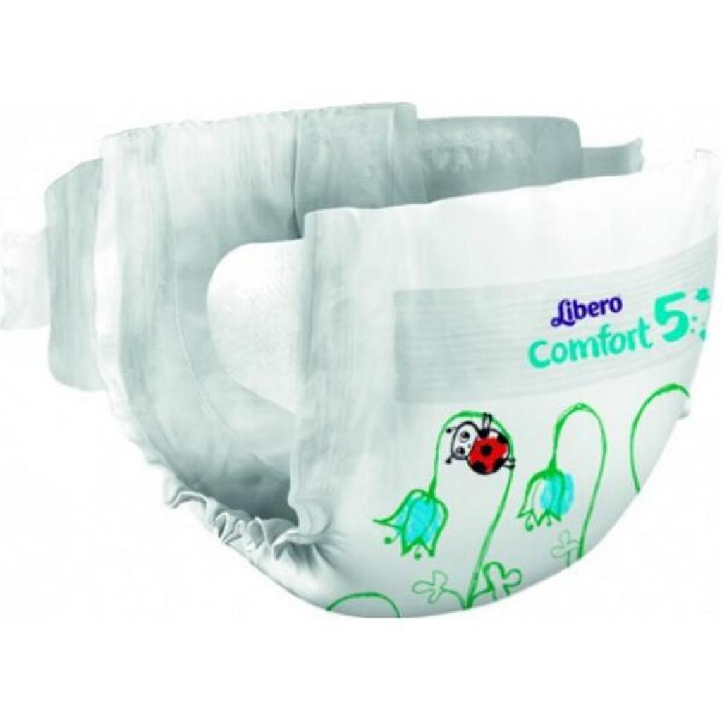 Підгузки Libero Comfort 5 (10-14 кг) 50 шт (7322540731385) - зображення 4