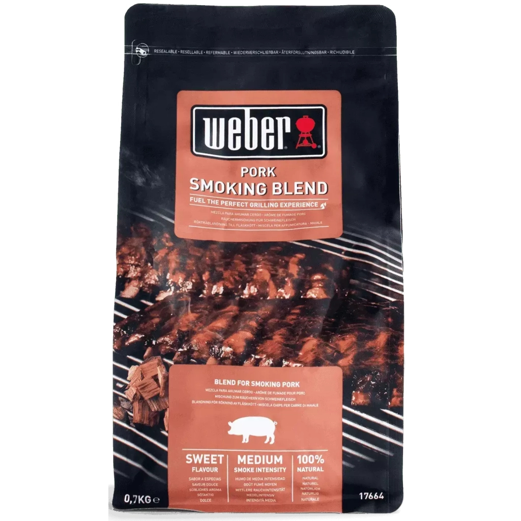 Тріска для копчення Weber до свинини, 700 гр. (17664) - изображение 1