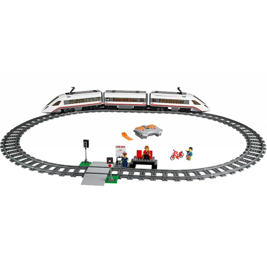 Конструктор LEGO City Швидкісний пасажирський потяг (60051) - зображення 2