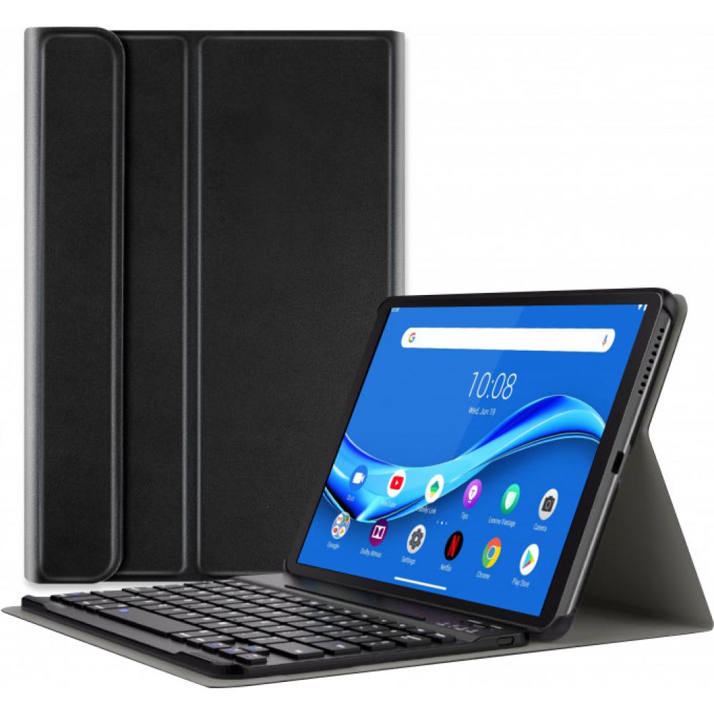 Чохол до планшета AirOn Premium Lenovo tab M10 PLUS X606 w Bluetooth Keyboard (4821784622498) - зображення 3
