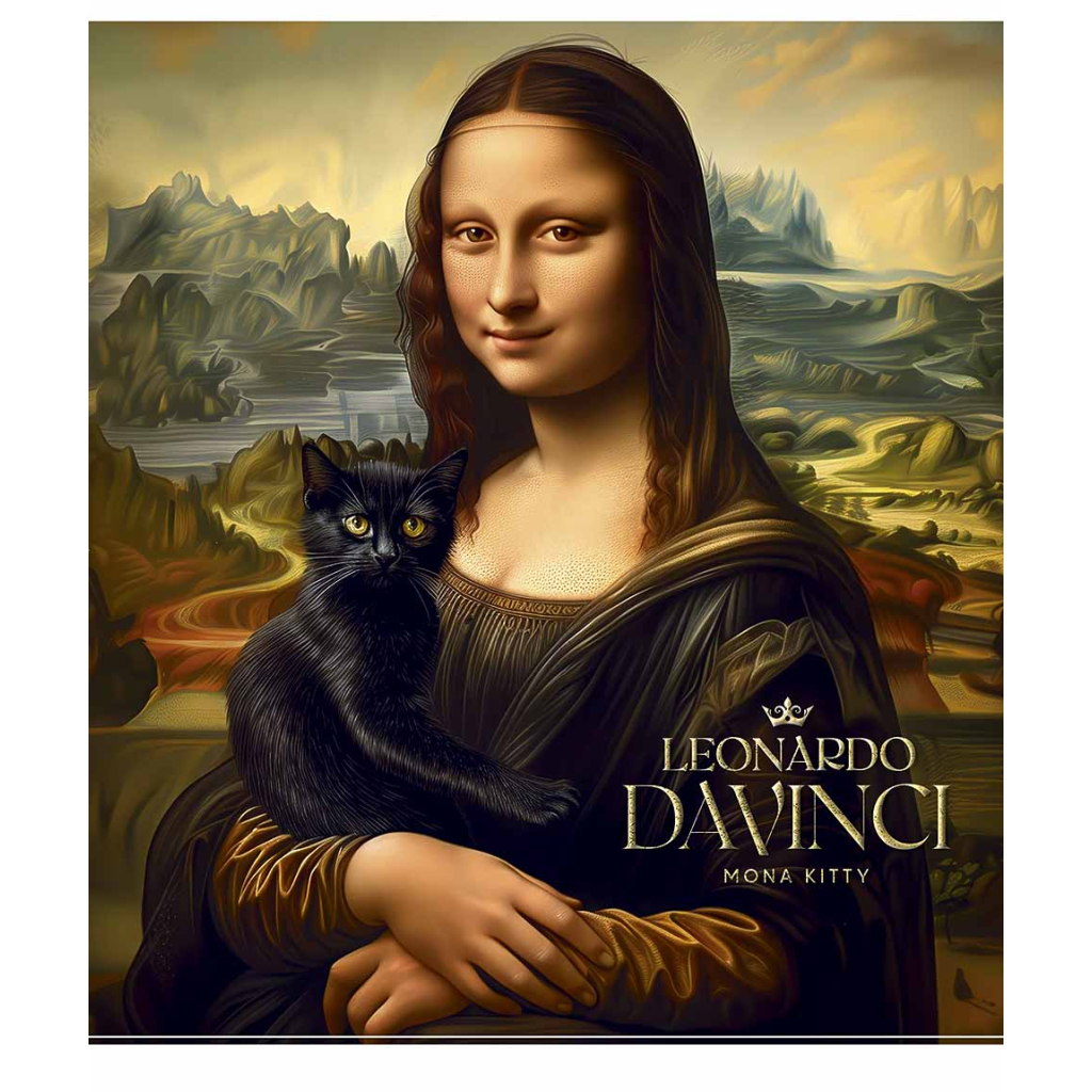 Зошит Школярик Cats in art 60 аркушів клітинка (060-3430K) - зображення 4