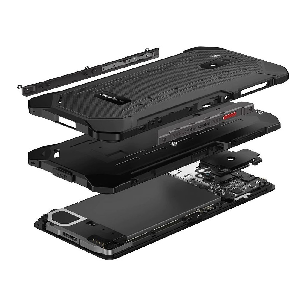 Мобільний телефон Ulefone Armor X3 2/32GB Black (6937748733218) - зображення 5