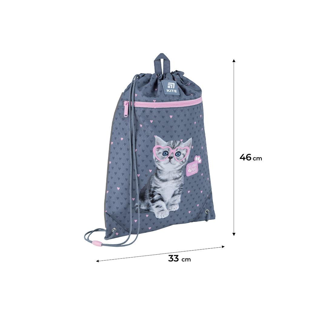 Сумка для взуття Kite 601M SP-1 Studio Pets (SP25-601M-1) - зображення 2