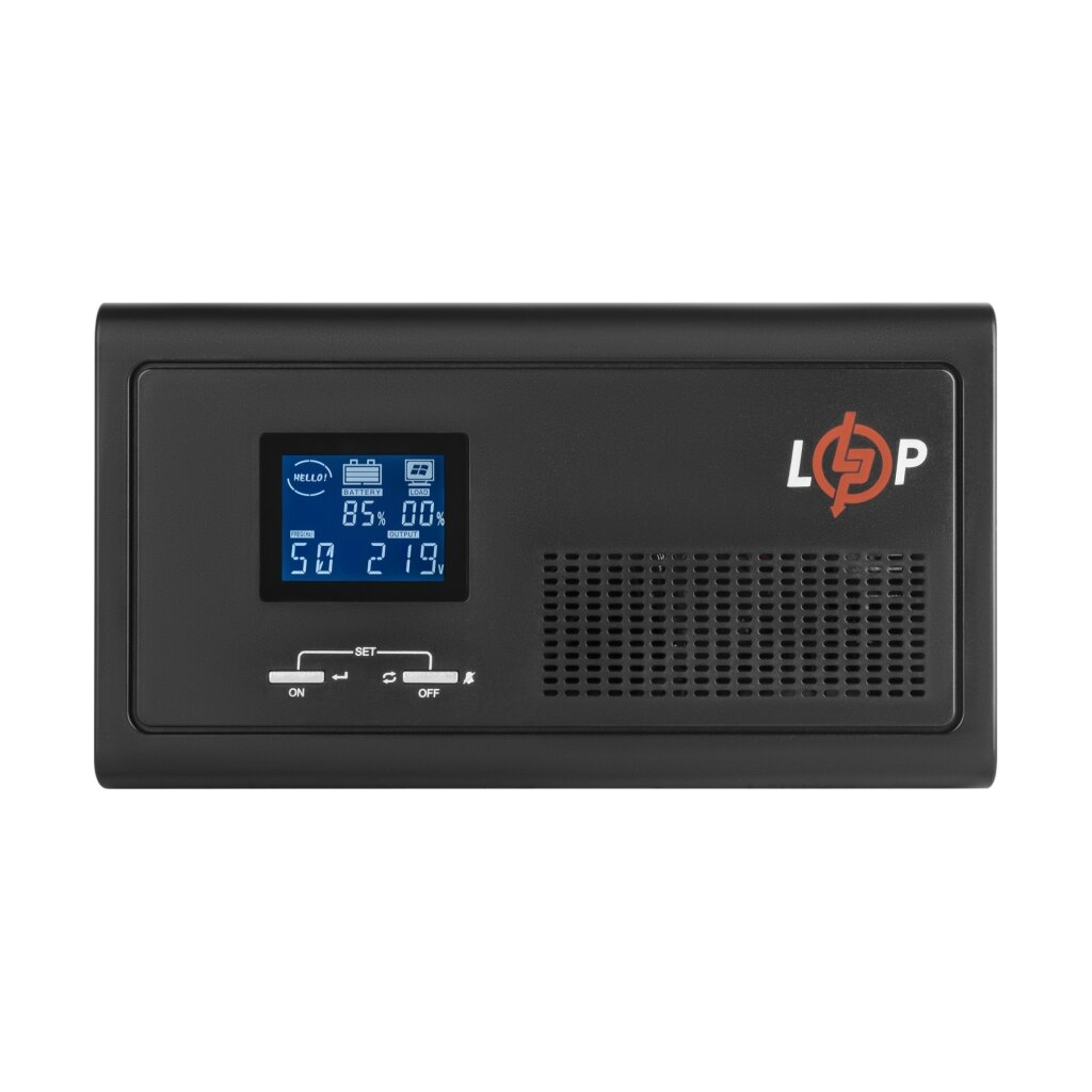Пристрій безперебійного живлення LogicPower LPE- B - PSW-1500VA+, 1000W (19408) - зображення 4
