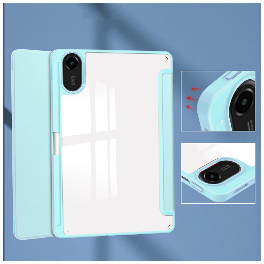 Чохол до планшета BeCover Soft Edge TPU Xiaomi Redmi Pad 2 11.0" Light Blue (713661) - зображення 4