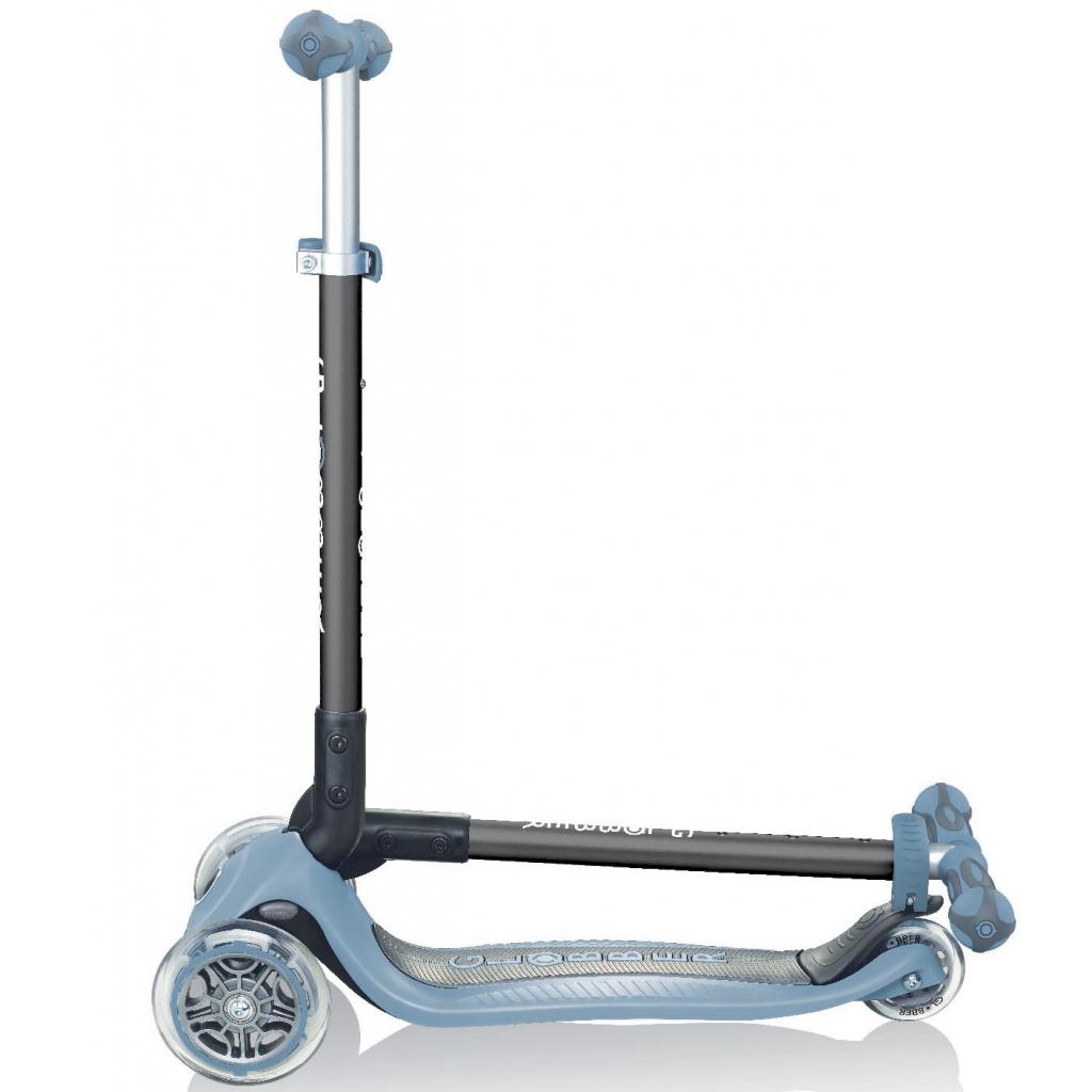 Самокат Globber Go Up Deluxe Play 5 в 1 попелясто-блакитний (648-200) - зображення 9