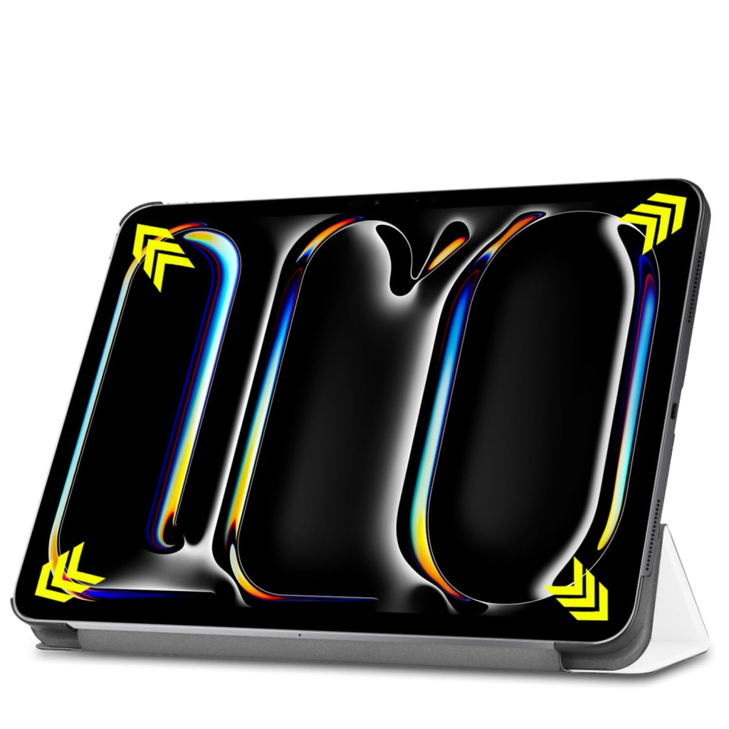 Чохол до планшета BeCover Smart Case Apple iPad Pro 11" M4 2024 White (711629) - зображення 6