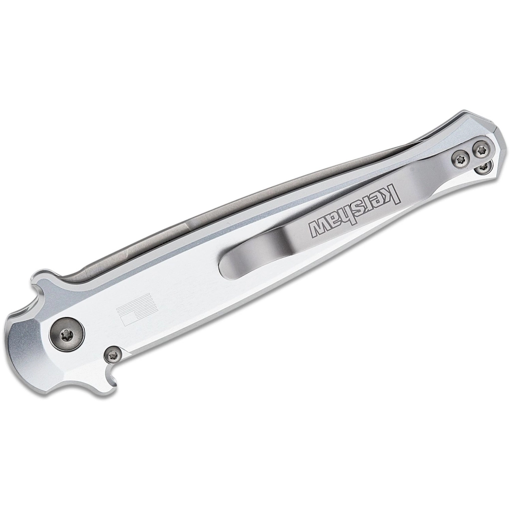 Ніж Kershaw Launch 8 Grey (7150RAW) - зображення 4