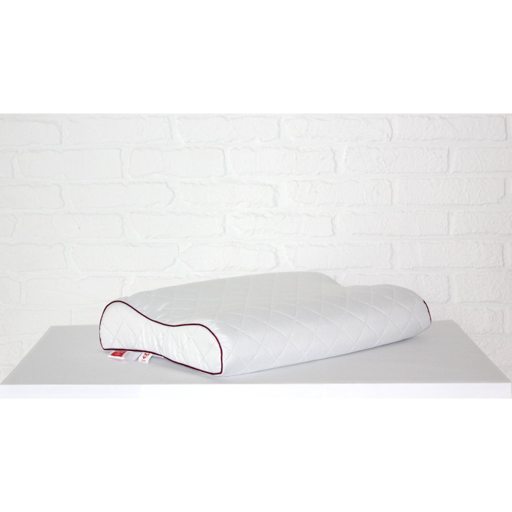 Подушка MirSon ортопедична 6042 Steep Line Jojo Aero 58х40х10.5 (2200003261653) - зображення 3