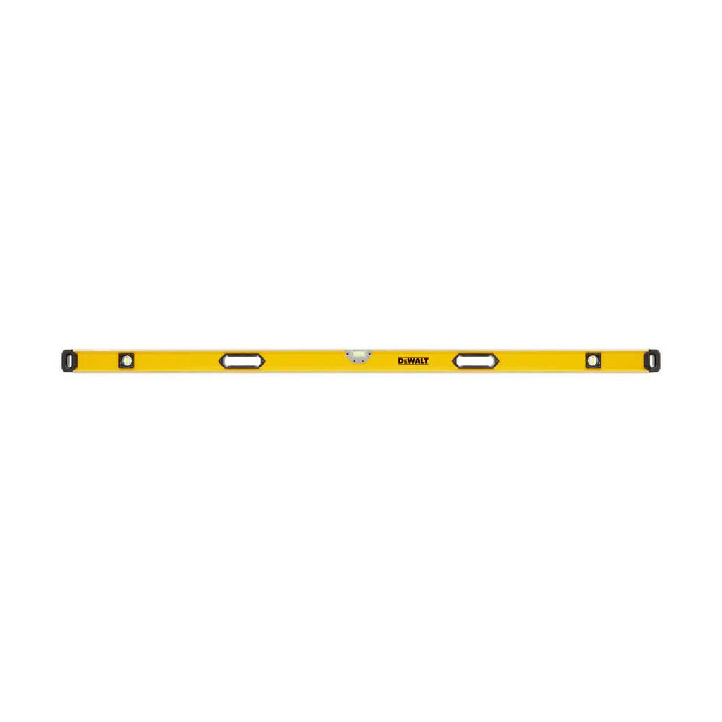 Рівень DeWALT BOX BEAM LEVELS, алюмінієвий, 3 капсули, 1800 мм (DWHT0-43172) - зображення 1