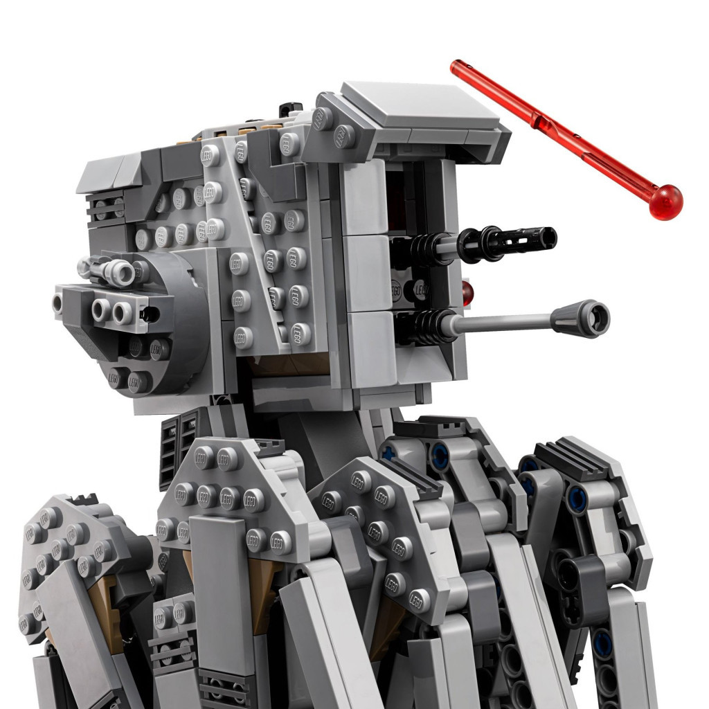 Конструктор LEGO Star Wars Тяжкий розвідувальний крокохід Першого ордену (75177) - зображення 4