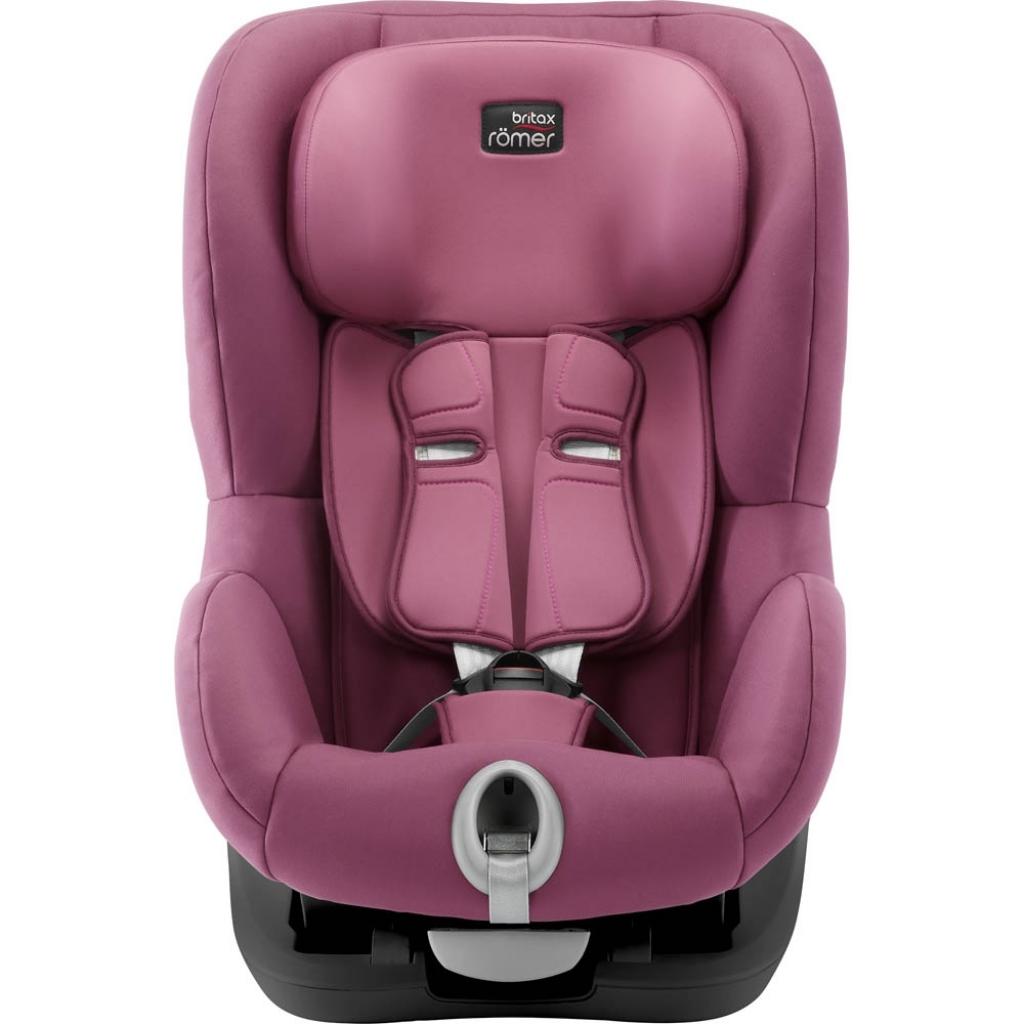 Автокрісло Britax-Romer King II Black Series Wine Rose (2000027561) - зображення 2