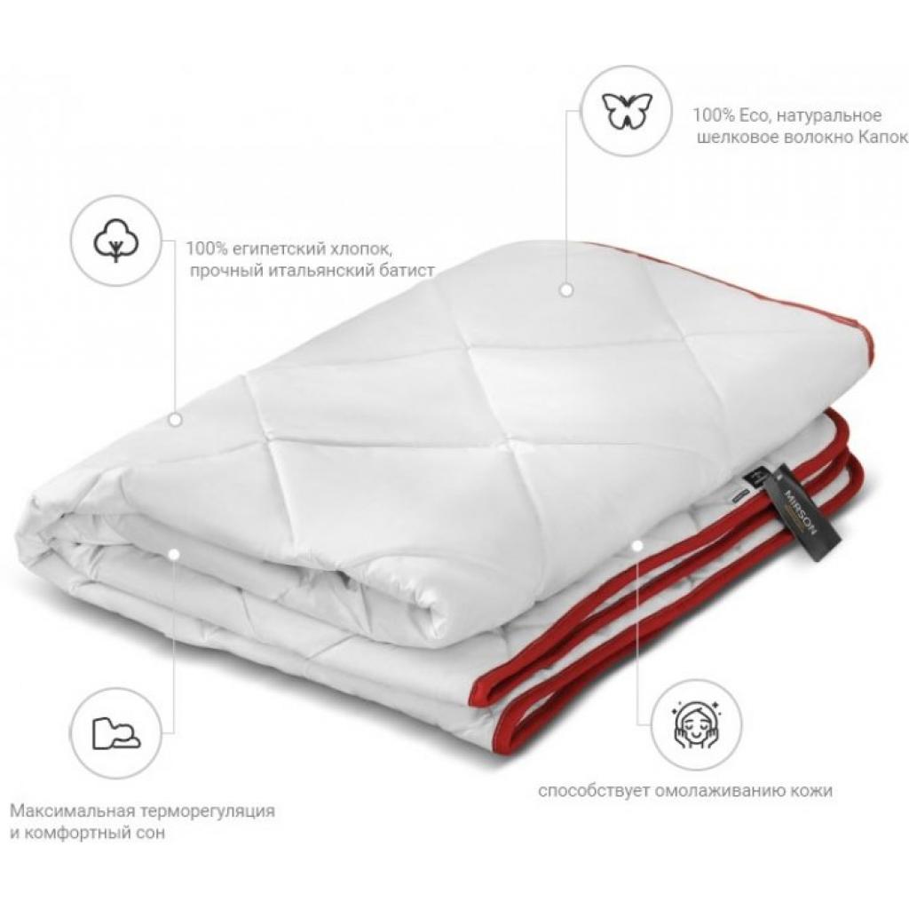 Ковдра MirSon шовкова Silk Tussan Deluxe 0509 зима 110х140 см (2200000038159) - зображення 2