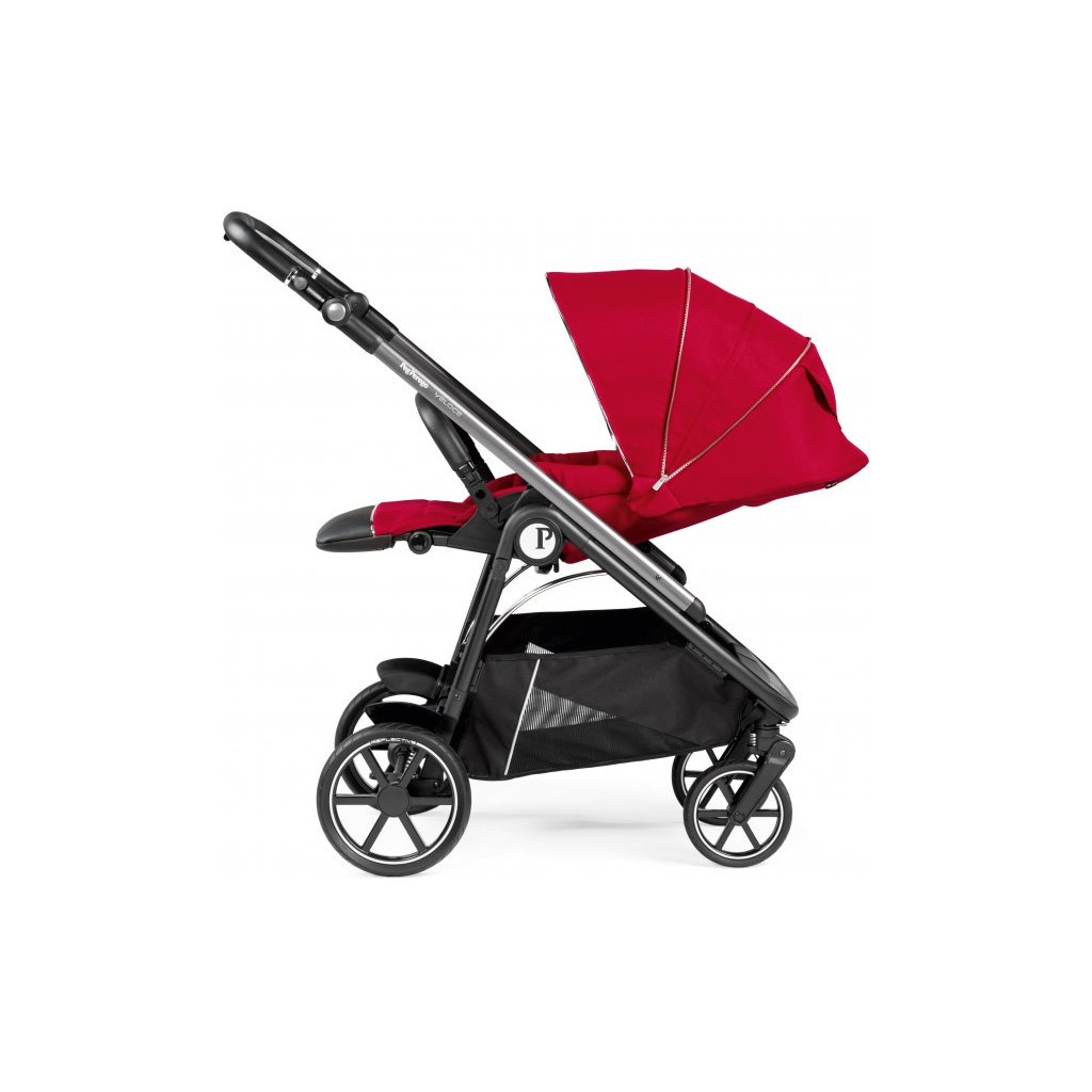 Коляска Peg-Perego 2 в 1 Veloce Red Shine (PACK-VEL2100000004) - зображення 10