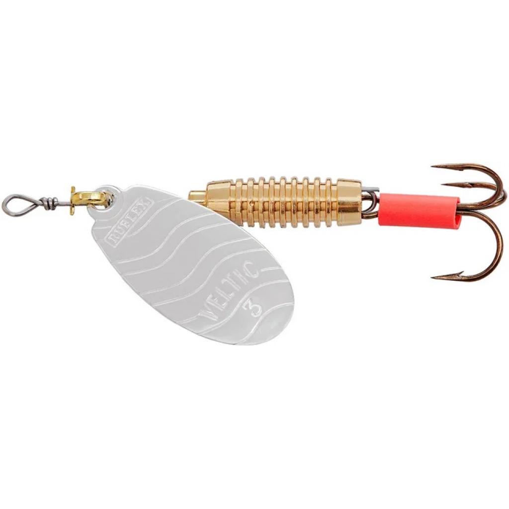 Блешня Rublex Veltic #3 5.0g PLATA (1824.00.66) - зображення 1