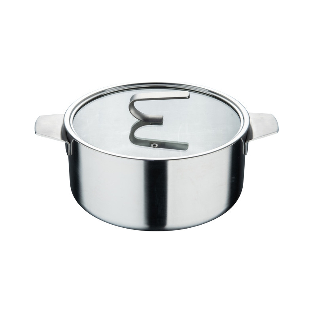 Каструля MasterPro Sigma, з кришкою 4.9 л (BGMP-1666-MM) - зображення 2