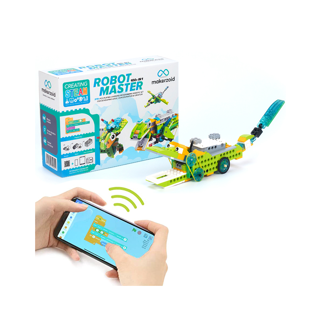 Конструктор Makerzoid Robot Master Standard (MKZ-RM-SD) - зображення 5