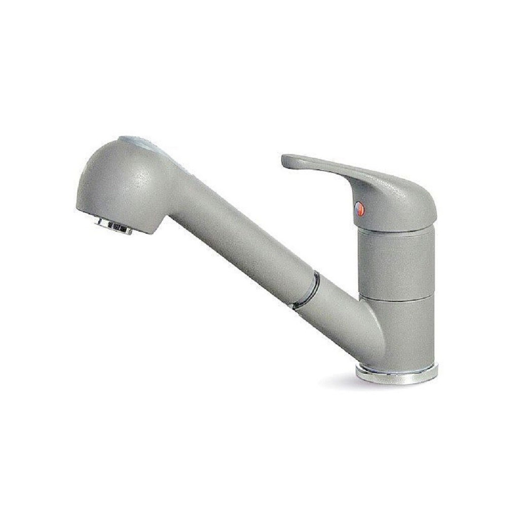 Змішувач Elleci Venere aluminium 79 - зображення 1