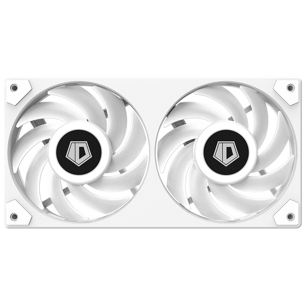 Кулер до корпусу ID-Cooling Icefan 240 ARGB Snow - зображення 2