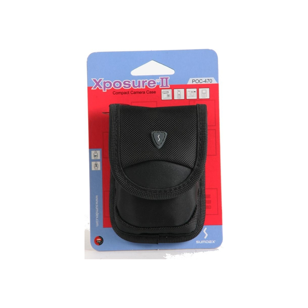 Фото-сумка Sumdex Xposure II (POC-470BK) - изображение 6