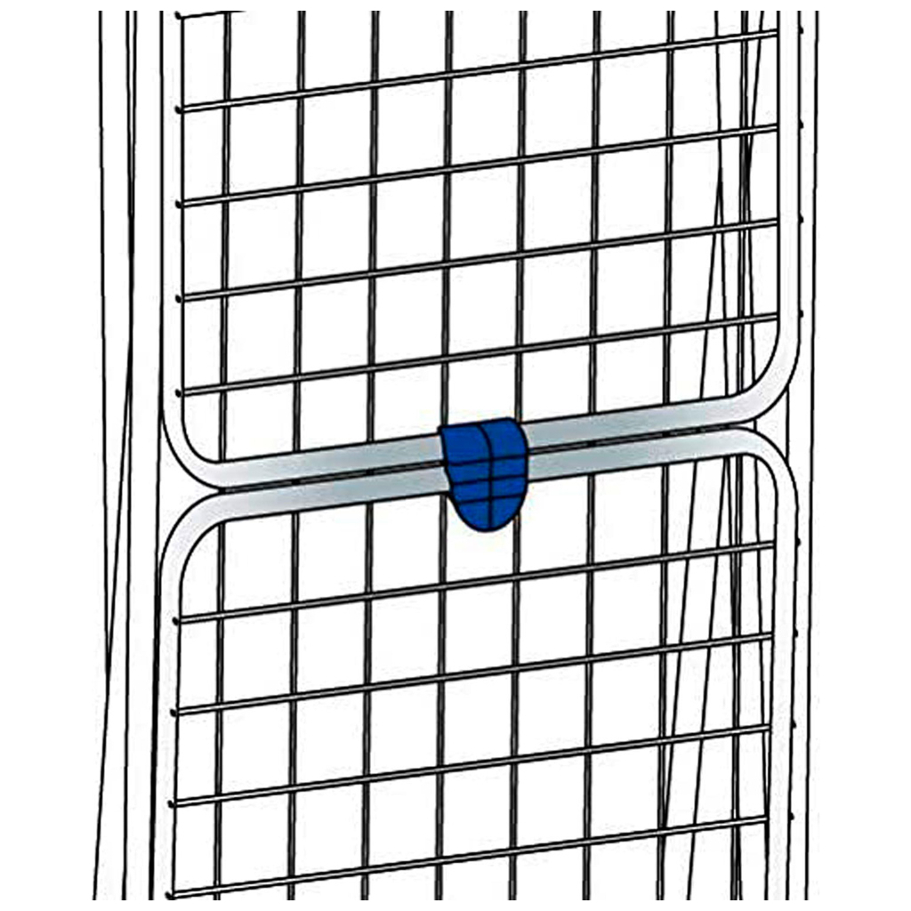 Сушарка для білизни Gimi Mito підлогова 20 м (928451) (928451) - зображення 3