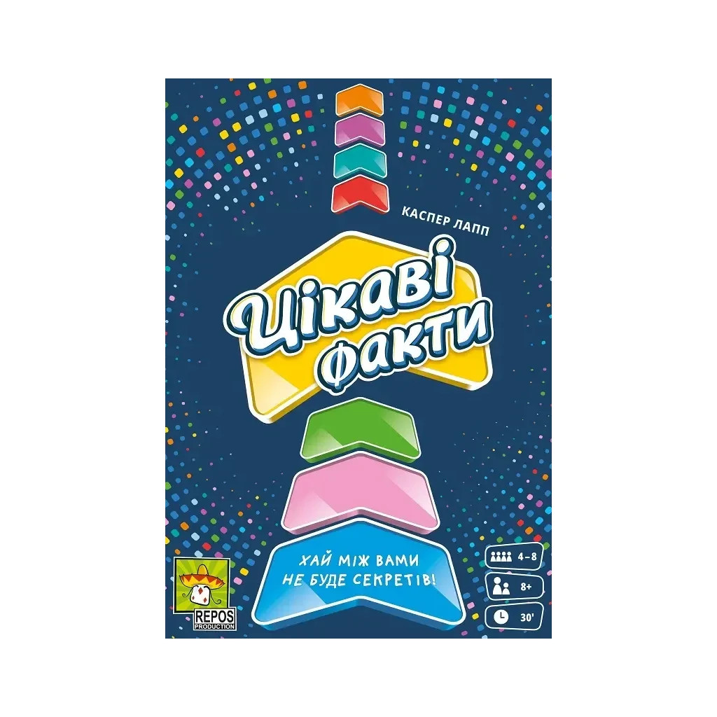 Настільна гра Lord of Boards Цікаві факти (Fun Facts) (LOB2323UA) - зображення 3