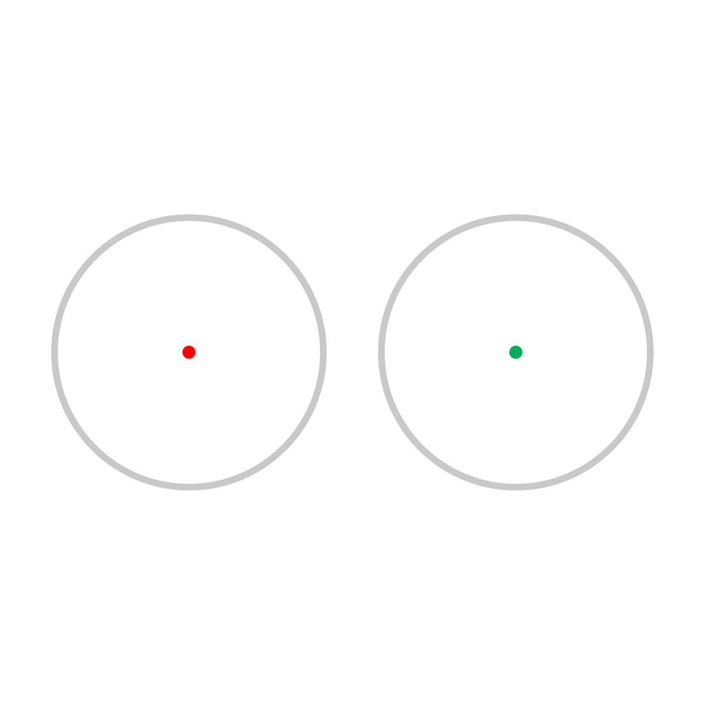 Коліматорний приціл Sigeta EasyDot 1x30 Red/Green Killflash (65710) - зображення 7