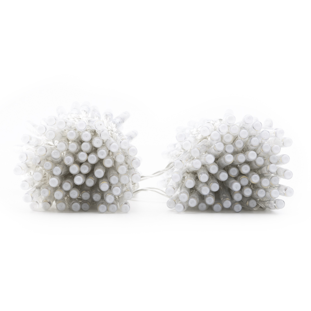 Гірлянда Twinkly Smart LED Pro Strings RGBW 250, подвійна лінія, AWG22, IP65 (TWP-S-CA-2X125SPP-T) - зображення 3