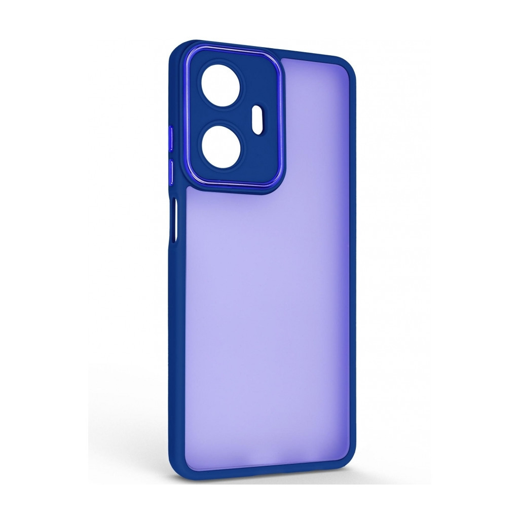 Чохол до мобільного телефона Armorstandart Shade Realme C55 Blue (ARM70111) - зображення 1