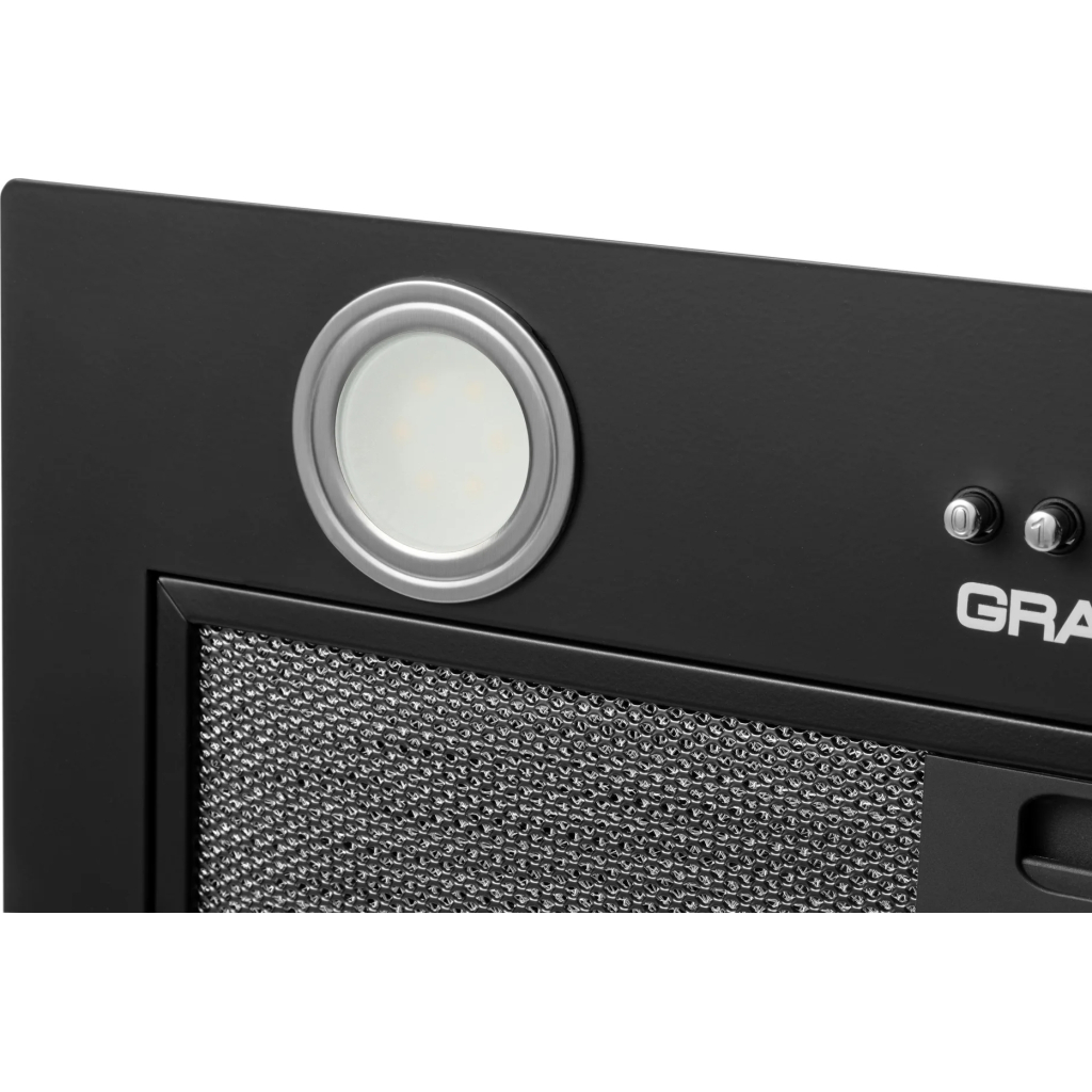 Витяжка кухонна GRANADO Palamos 3603-700 black LINE (GCH496311L) - зображення 5