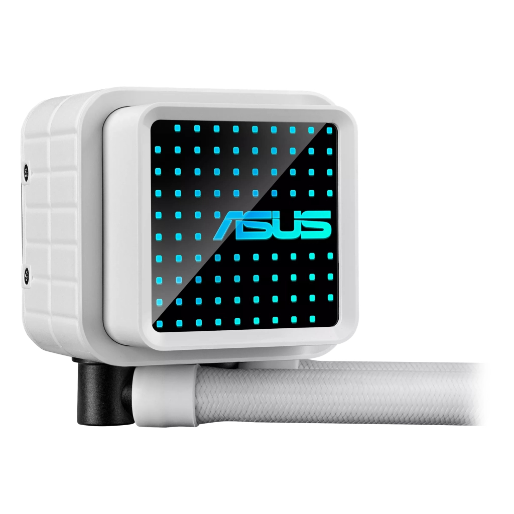 Система рідинного охолодження ASUS PRIME-LC-360-ARGB-LCD-WHITE (90RC0102-B0EAY0) - зображення 7