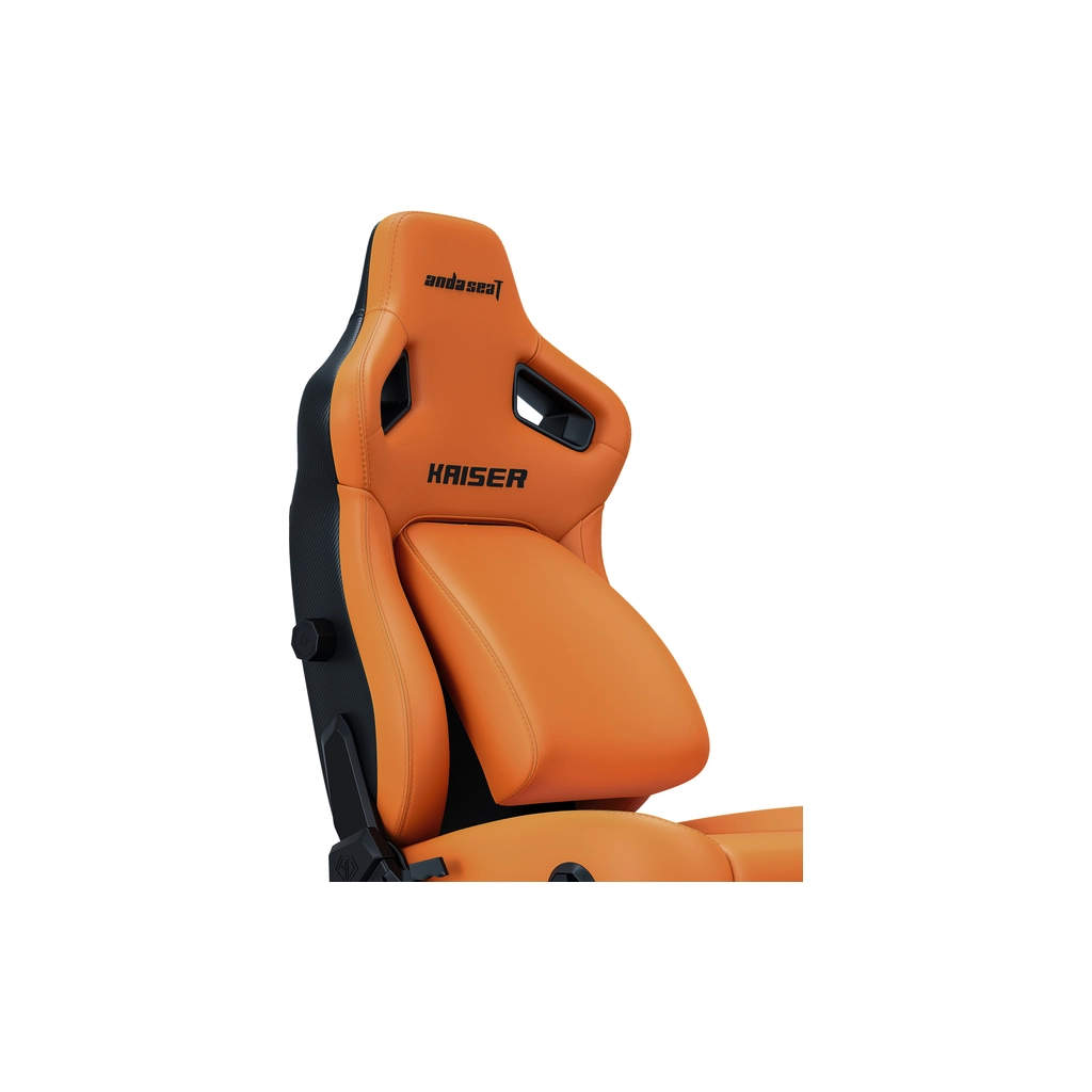 Крісло ігрове Anda Seat Kaiser 4 PVC Size XL Orange (AD12YDDC-XLL-20-O-PV/C) - изображение 5