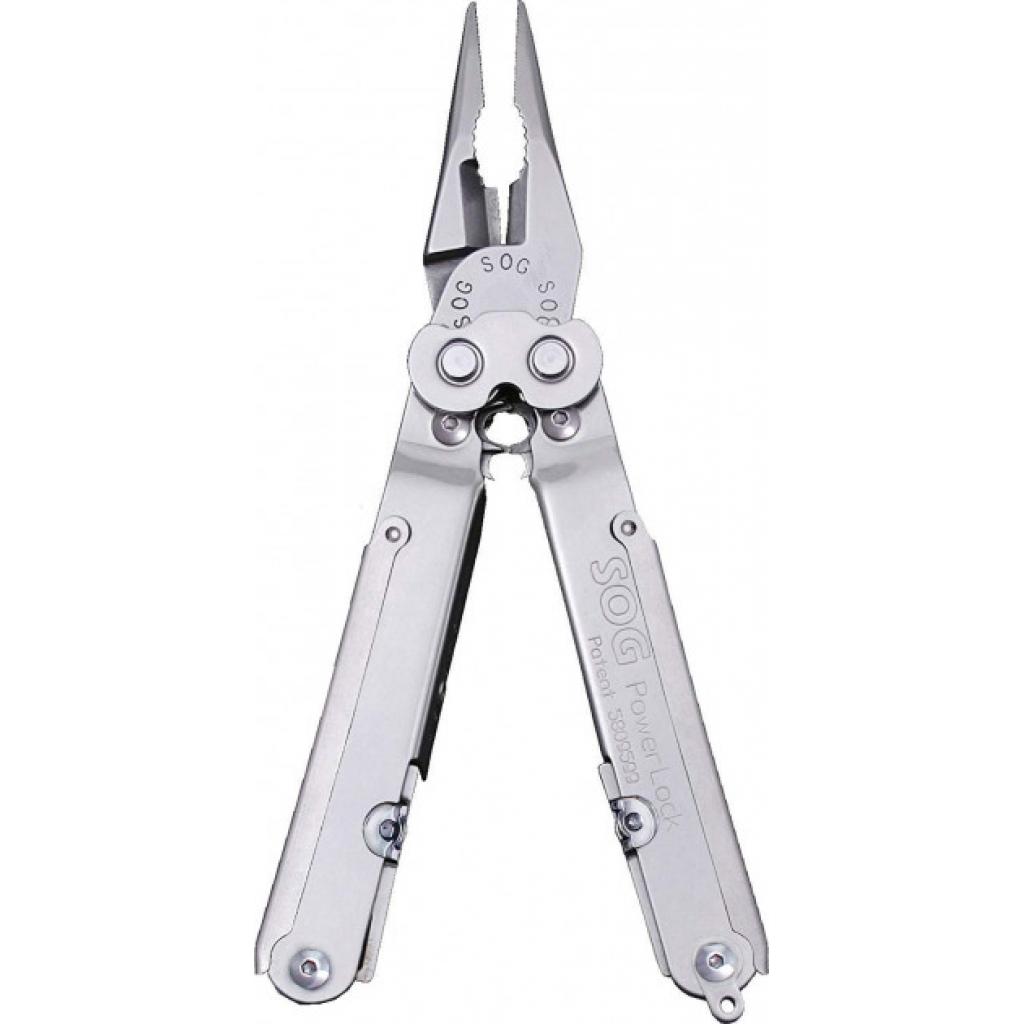 Мультитул SOG PowerLock V-Cutter (S62N-CP) - зображення 3