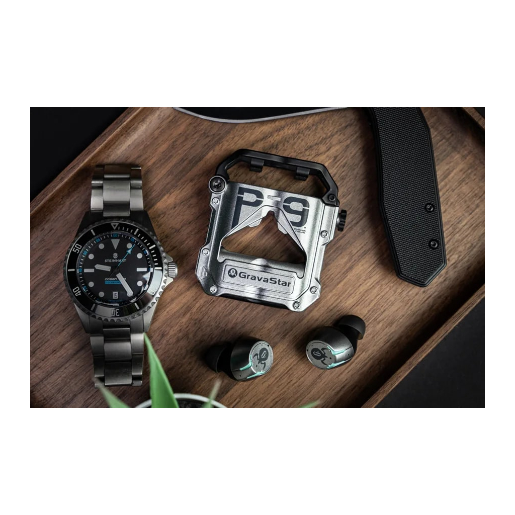 Навушники GravaStar Sirius Pro TWS BT 5.2 Battle-Worn Gray (GRAVASTARP9_WDG) - зображення 2