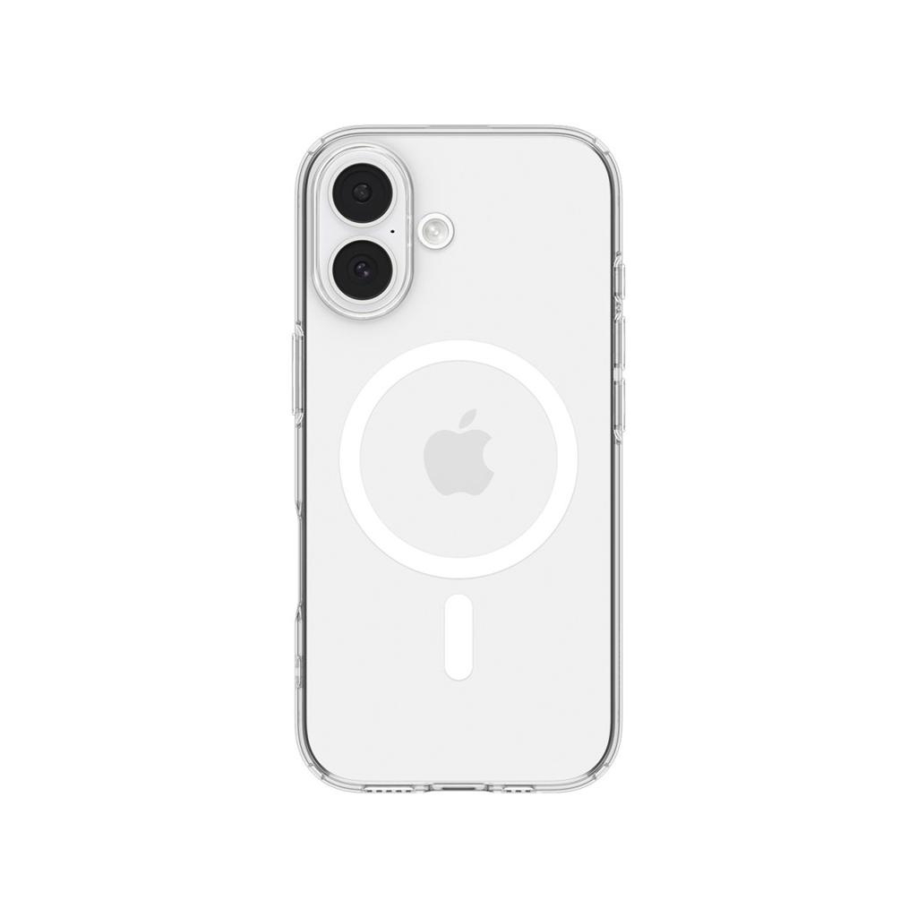 Чохол до мобільного телефона Spigen Liquid Crystal MagFit iPhone 17 Clear White (ACS10397) - зображення 1