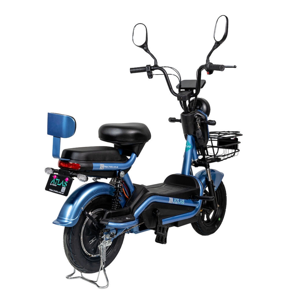 Електроскутер Atlas Elegant Blue (2026) - изображение 4