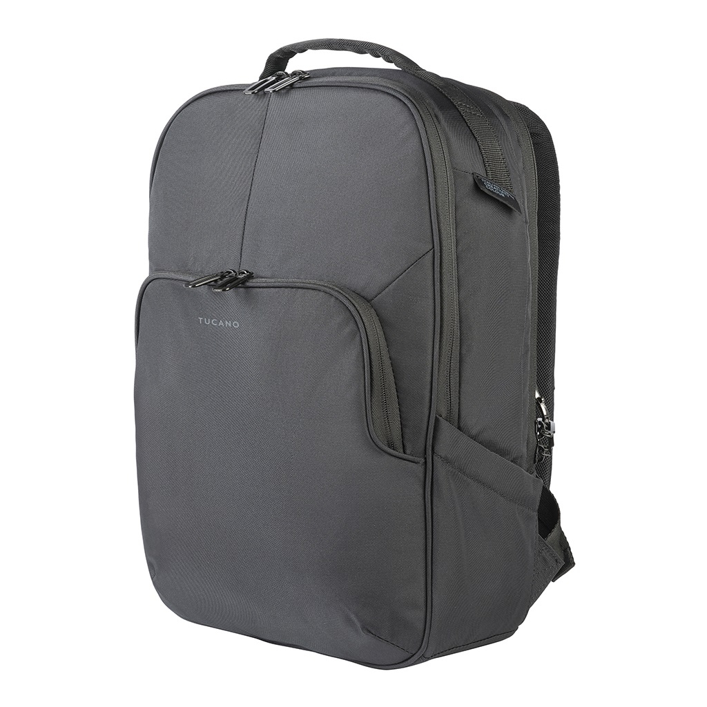 Рюкзак для ноутбука Tucano 15.6" Salvo black (BKSAL15-BK) - зображення 6