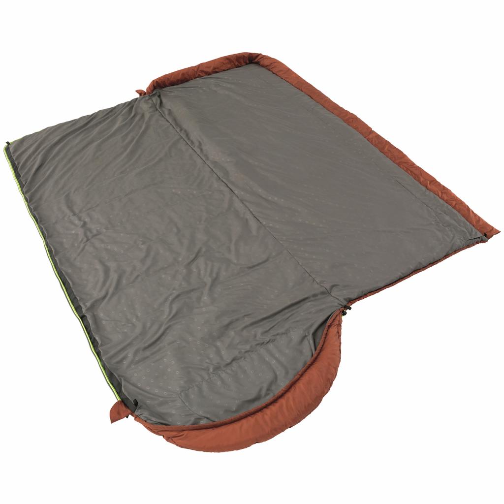 Спальний мішок Outwell Canella Lux +4C Warm Red Left (928833) - зображення 2