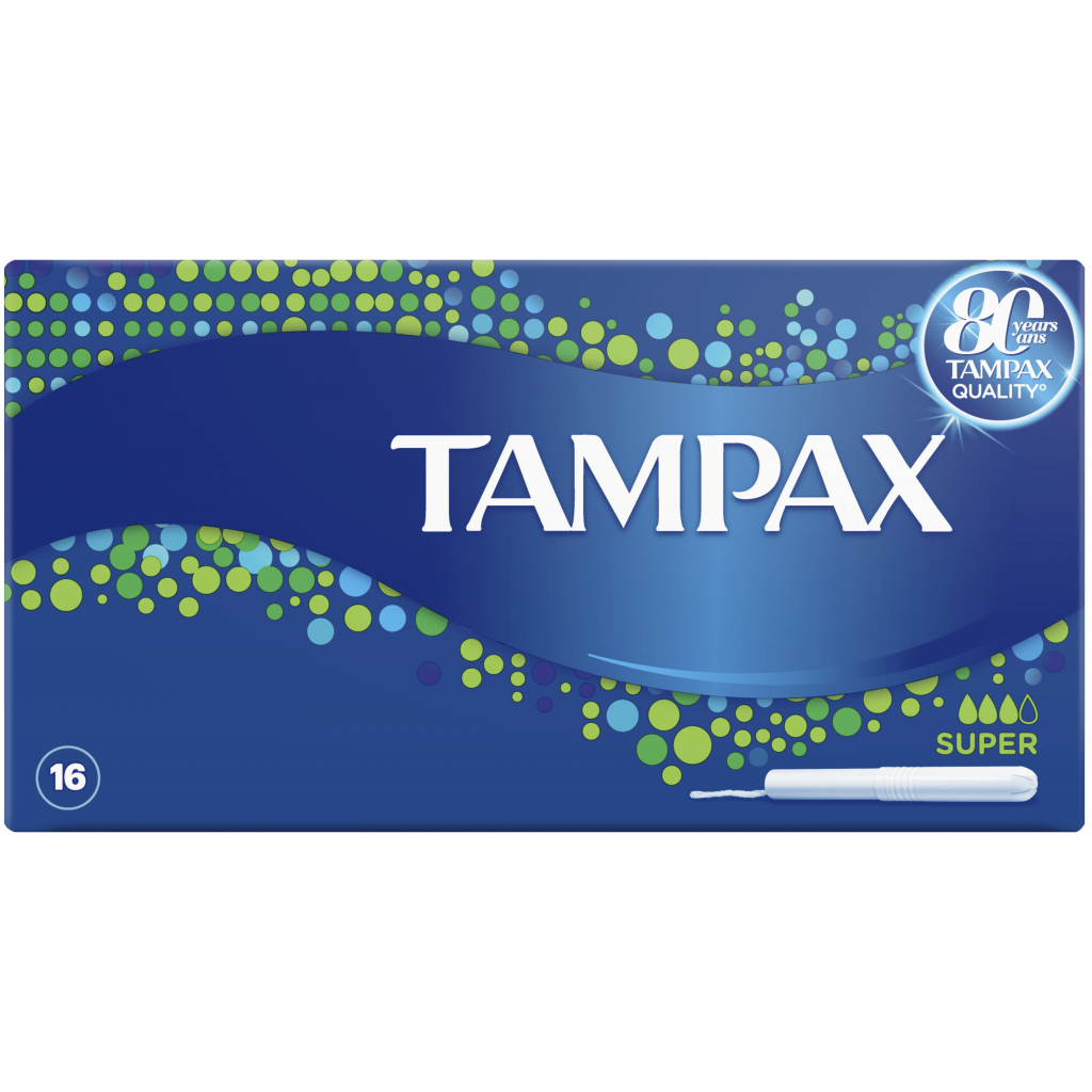 Тампони Tampax Super Duo с апликатором 16 шт (4015400075097) - зображення 3