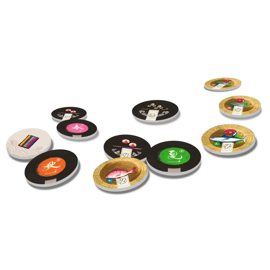 Настільна гра WoodCat Ікі (IKI) (укр.) (ВР_Ікі) - изображение 6