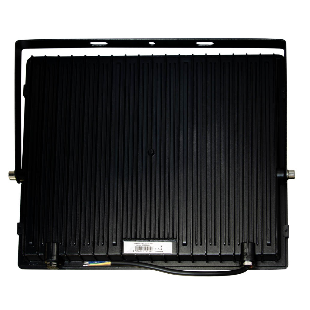 Прожектор Євросвітло ZUM F02-200 6400K - зображення 4