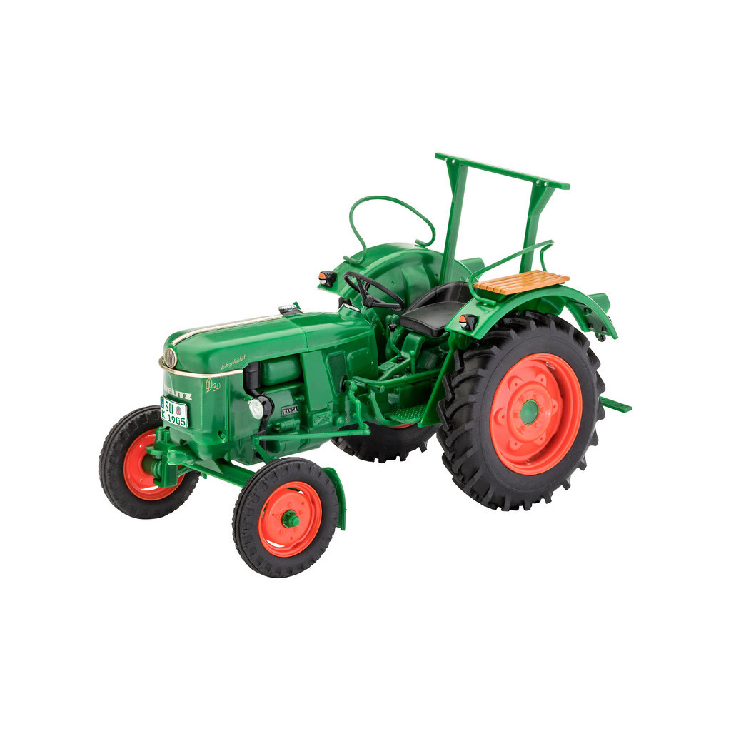Збірна модель Revell Трактор Deutz D30 рівень 2, 1:24 (RVL-07826) - зображення 3