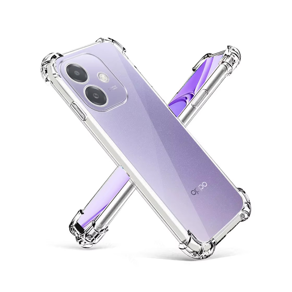 Чохол до мобільного телефона BeCover Anti-Shock Oppo A3 4G / А3х 4G / A40m Clear (712792) - зображення 3