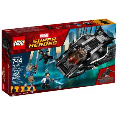 Конструктор LEGO Super Heroes Атака королівського винищувача (76100) - зображення 1