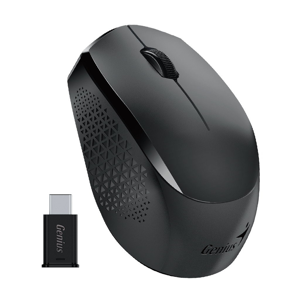 Мишка Genius NX-8000 Silent Wireless Black (31030035400) - зображення 1