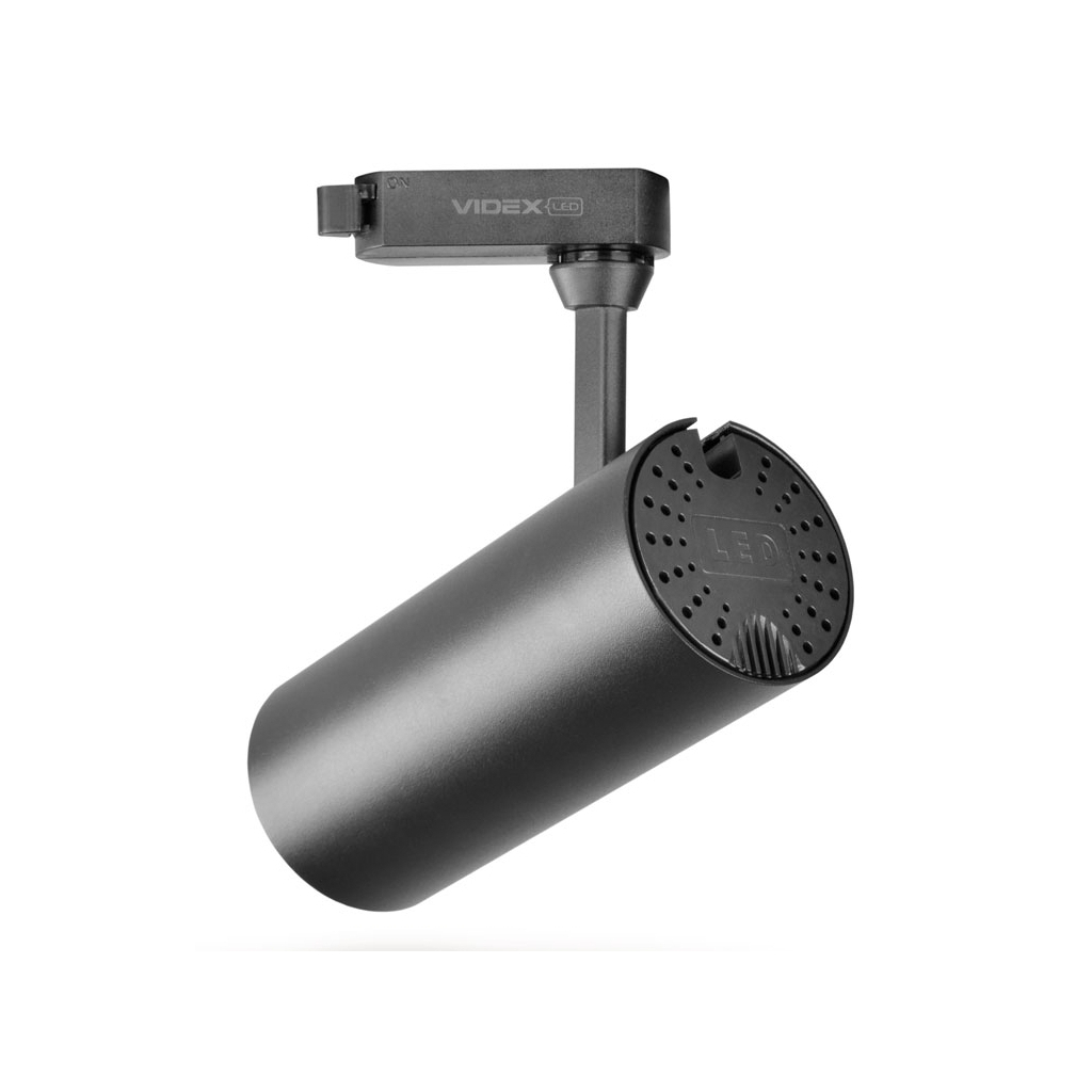 Світильник Videx LED 20W 4100K чорний (VL-TR04-204B) - зображення 3