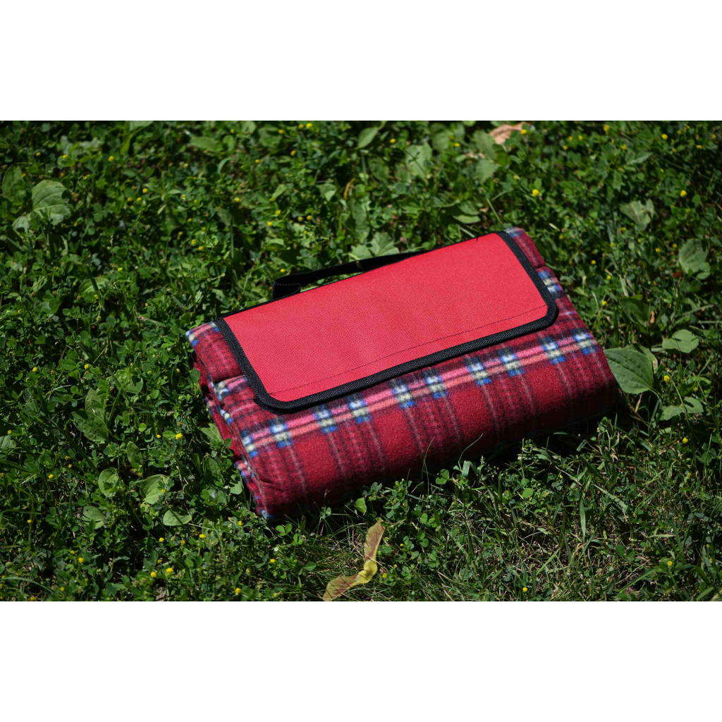 Плед Ardesto Picnic 130х170см, 100% поліестер, клітинка червоний (ART0916RC) - зображення 2