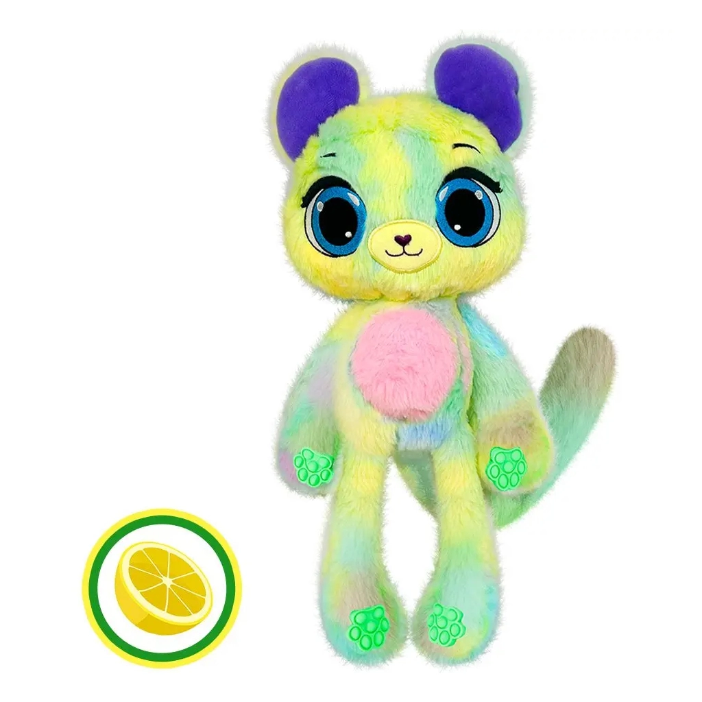 М'яка іграшка Bubble Pops Лимонне мишеня 20 см (2402005/3) - зображення 1