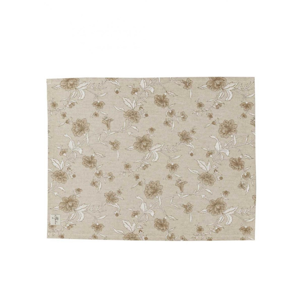Серветка на стіл Прованс Квіти беж Господиня 35х45 см (4823093451827) - зображення 2