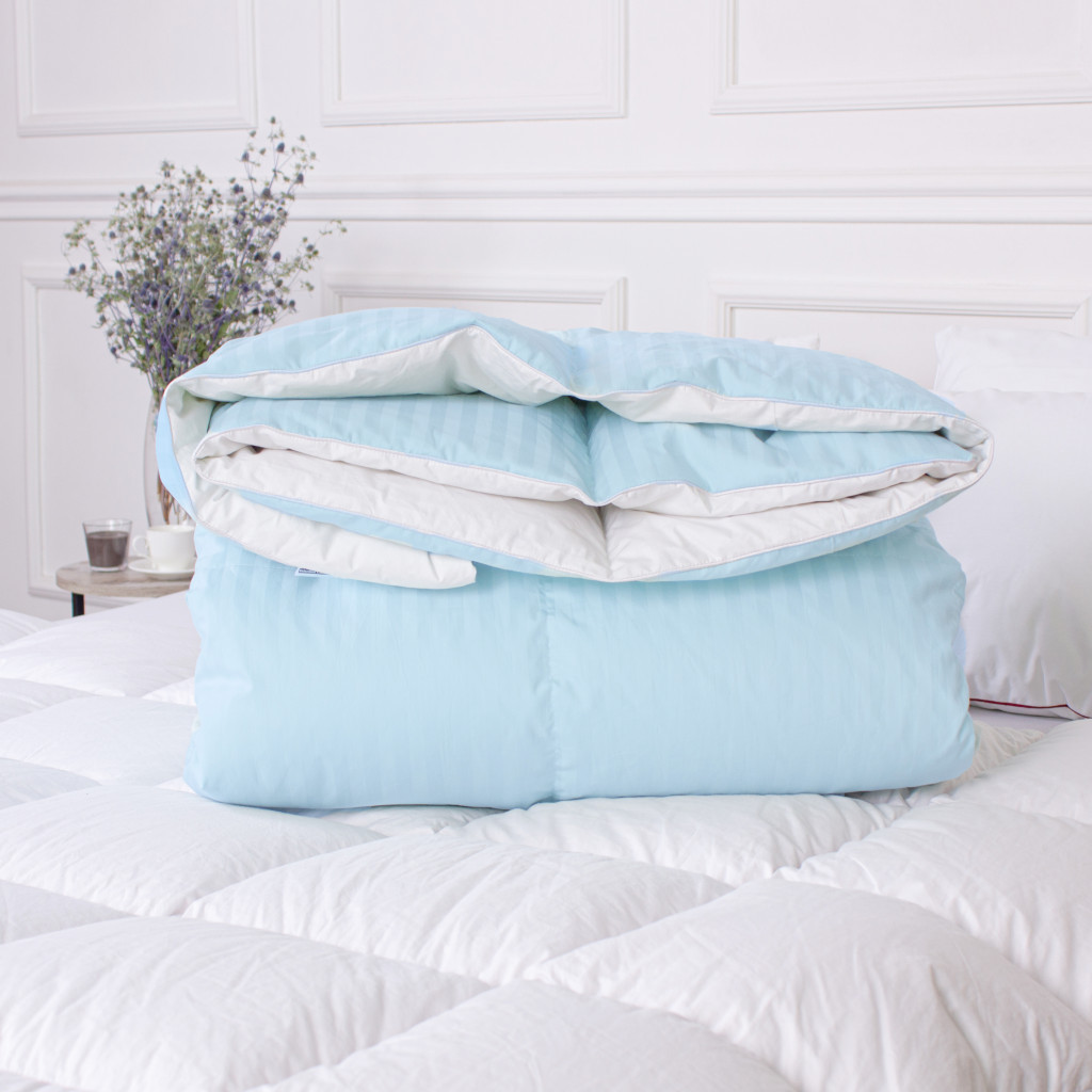 Ковдра MirSon пухова Valentino 031 демі 110х140 см (2200005895139) - изображение 3